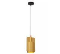 Lucide Lampada a sospensione moderna pendente singolo in cemento Ninja Giallo 10