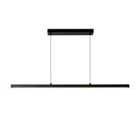 Lucide Lampada a sospensione moderna piccola in alluminio a LED lineare dimmerab