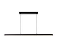 Lucide Lampada a sospensione moderna piccola in alluminio a LED lineare dimmerab