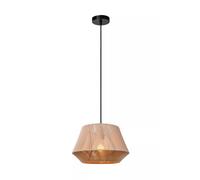Lucide Lampada a sospensione moderna struttura in metallo e diffusore in cotone