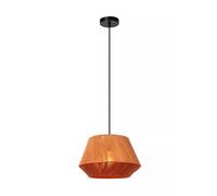 Lucide Lampada a sospensione moderna struttura in metallo e diffusore in cotone
