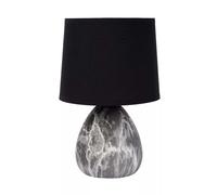 Lucide Lampada da comodino con struttura moderna in ceramica e diffusore in coto