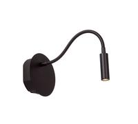Lucide Lampada da comodino ricaricabile con faretto LED orientabile dal design m