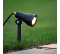 Lucide Lampada da giardino da terra a LED dimmerabile con struttura in alluminio