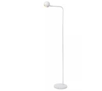 Lucide Lampada da lettura da terra moderna ricaricabile con LED dimmerabile orie