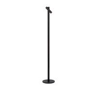 Lucide Lampada da lettura da terra ricaricabile in metallo diffusore a LED dimme
