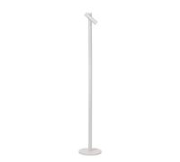 Lucide Lampada da lettura da terra ricaricabile in metallo diffusore a LED dimme