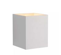 Lucide Lampada da parete con struttura a cubo in alluminio dalle linee moderne X
