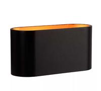 Lucide Lampada da parete con struttura ovale in alluminio dalle linee moderne Xe