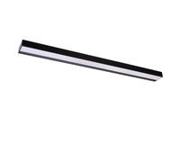 Lucide Lampada da parete grande per bagno a LED dal design minimalista Alexa Ner