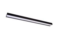 Lucide Lampada da parete grande per bagno a LED dal design minimalista Alexa Ner [EEK: E]