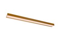 Lucide Lampada da parete grande per bagno a LED dal design minimalista Alexa Oro [EEK: E]