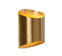 Lucide Lampada da parete in alluminio dal design moderno ed elegante Diletta Oro