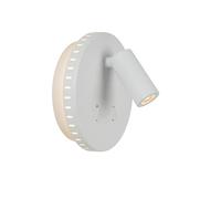 Lucide Applique LED Bentjer 2 luci bianco Lucide