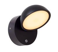 Lucide Lampada da parete per esterno con diffusore orientabile a LED design mode