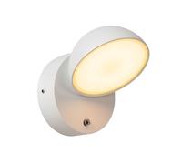 Lucide Lampada da parete per esterno con diffusore orientabile a LED design mode