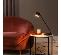 Lucide Lampada da scrivania con diffusore a LED dimmerabile e orientabile Milne [EEK: G]