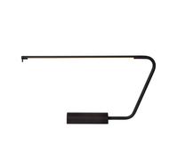 Lucide Lampada da scrivania con diffusore a LED dimmerabile Madison Nero 9W Lume [EEK: G]