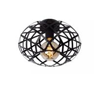 Lucide Lampada da soffitto con paralume in metallo intrecciato dal design modern