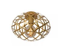 Lucide Lampada da soffitto con paralume in metallo intrecciato dal design modern
