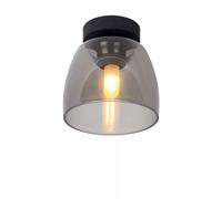 Lucide Lampada da soffitto con struttura a campana in metallo e diffusore in vet