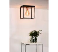 Lucide Lampada da soffitto di design con struttura in metallo dalla forma cubica