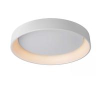 Lucide Lampada da soffitto gigante rotonda con diffusore a LED integrato e dimme