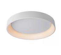 Lucide Lampada da soffitto gigante rotonda con diffusore a LED integrato e dimme [EEK: G]