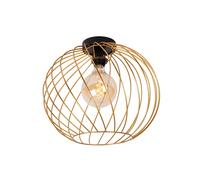Lucide Lampada da soffitto grande con diffusore in metallo dal design moderno Da