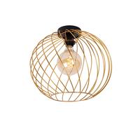 Lucide Lampada da soffitto grande con diffusore in metallo dal design moderno Da