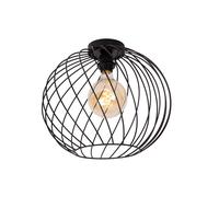 Lucide Lampada da soffitto grande con diffusore in metallo dal design moderno Da