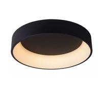 Lucide Lampada da soffitto grande rotonda con diffusore a LED integrato e dimmer