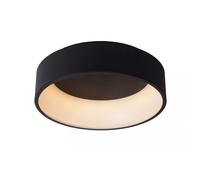 Lucide Lampada da soffitto media rotonda con diffusore a LED integrato e dimmera [EEK: G]