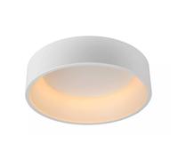 Lucide Lampada da soffitto media rotonda con diffusore a LED integrato e dimmera [EEK: G]