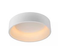 Lucide Lampada da soffitto media rotonda con diffusore a LED integrato e dimmera