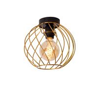 Lucide Lampada da soffitto piccola con diffusore in metallo dal design moderno D