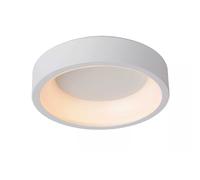 Lucide Lampada da soffitto piccola rotonda con diffusore a LED integrato e dimme