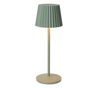 Lucide Lampada da tavolo a led ricaricabile in alluminio per esterno dal design