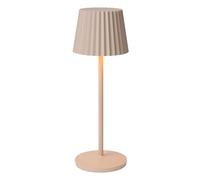 Lucide Lampada da tavolo a led ricaricabile in alluminio per esterno dal design [EEK: F]