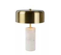 Lucide Lampada da tavolo con base in marmo e diffusore in metallo dal design ele