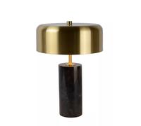 Lucide Lampada da tavolo con base in marmo e diffusore in metallo dal design ele
