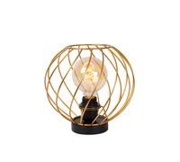 Lucide Lampada da tavolo con diffusore in metallo dal design moderno Danza Otton