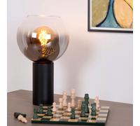 Lucide Lampada da tavolo con diffusore in vetro dal design moderno ed elegante M [EEK: A]