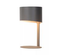 Lucide Lampada da tavolo con struttura e paralume in metallo dal design moderno