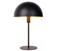 Lucide Lampada da tavolo con struttura in acciaio e diffusore a forma di fungo S