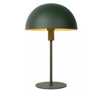 Lucide Lampada da tavolo con struttura in acciaio e diffusore a forma di fungo S