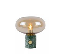 Lucide Lampada da tavolo con struttura in marmo e diffusore in vetro dal design