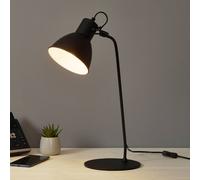 Lucide Lampada da tavolo decorativa Shadi nera Lucide