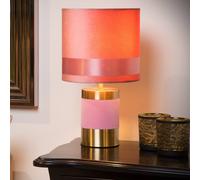 Lucide Lampada da tavolo Extravaganza Frizzle, rosa/oro Lucide