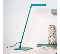 Lucide Lampada da tavolo LED Lavale, turchese, dimmerabile, altezza 42 cm Lucide